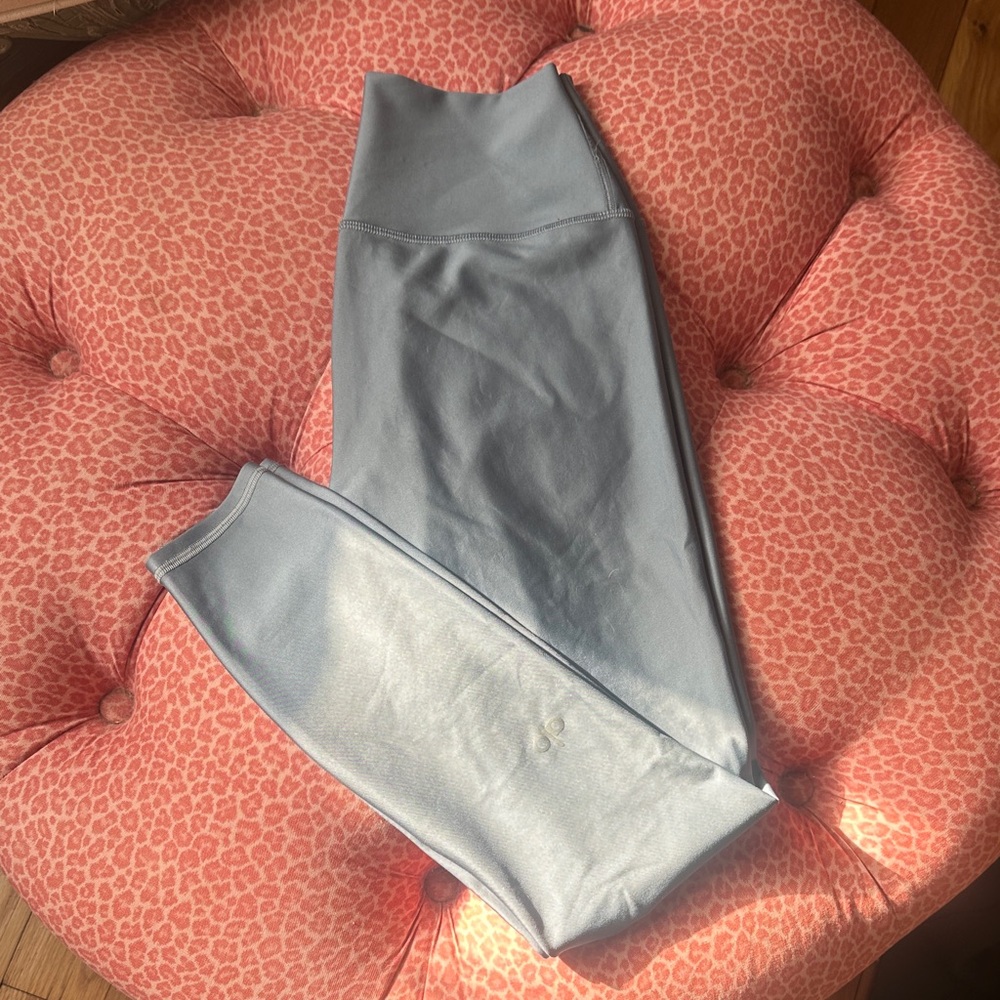 ALO Yoga Light Blue Leggings